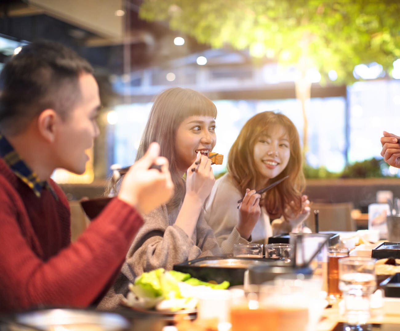 飲食店向けセルフオーダーシステム