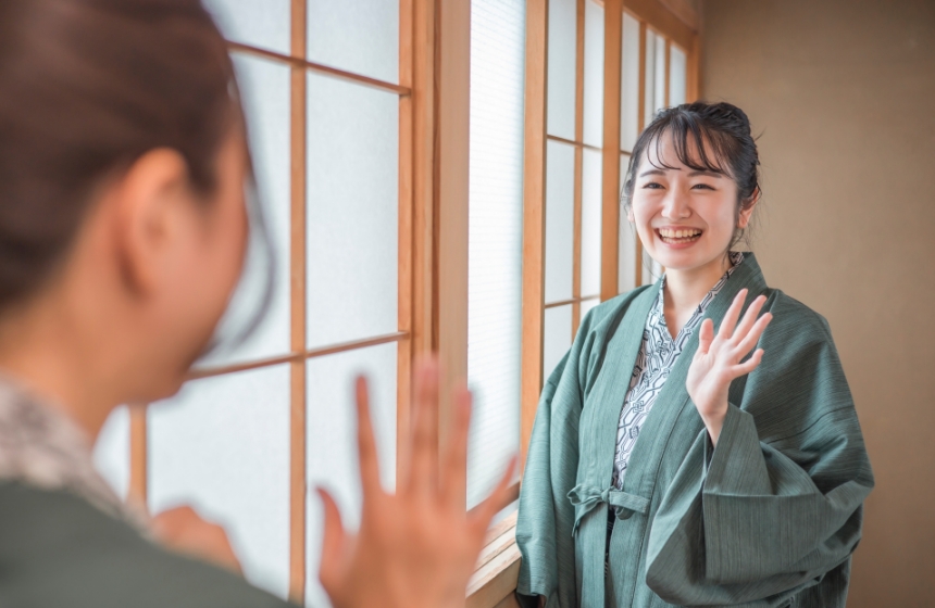 イメージ：顧客満足度向上