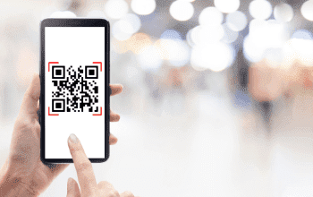 イメージ:スマートフォンで読取・注文