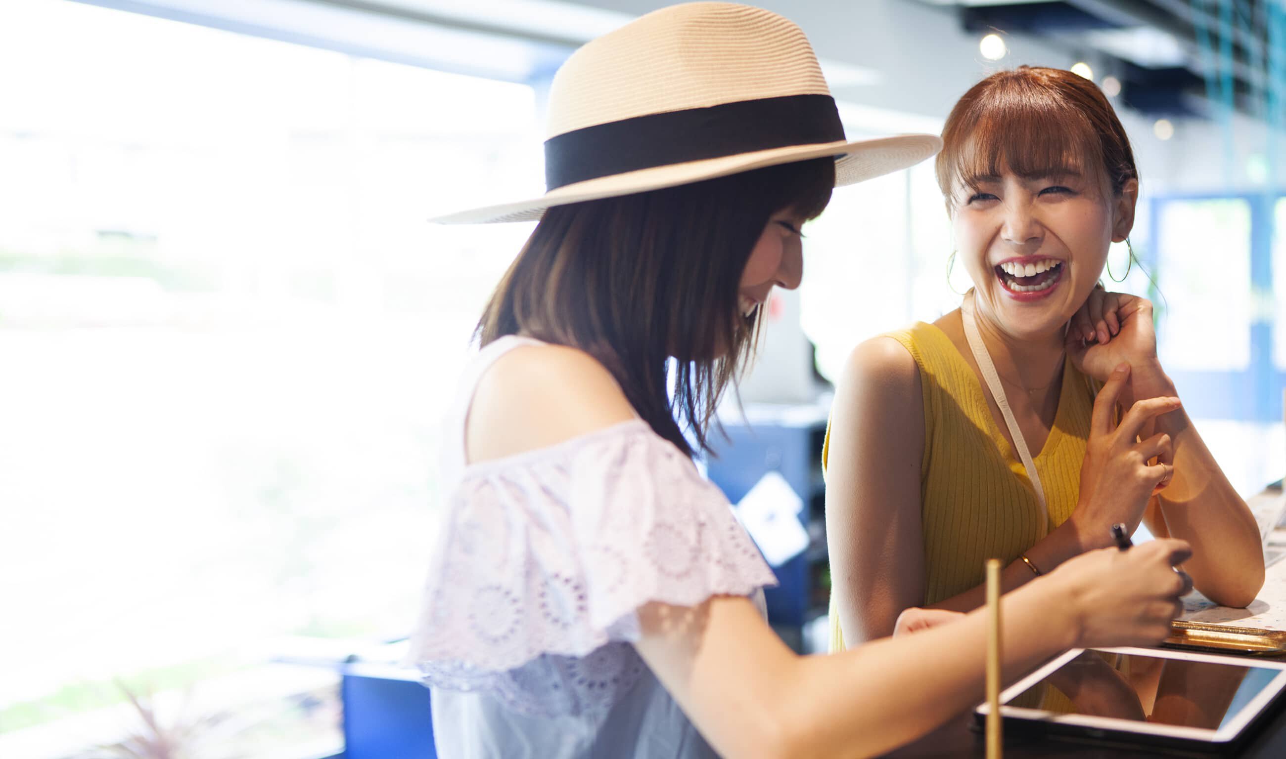 お客様のスマホで注文できるセルフオーダーシステム