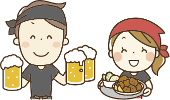 イメージ:お客様の注文待ちストレスがゼロ